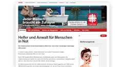 Desktop Screenshot of caritas-speyer.de